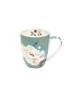 Maxwell & Williams Kimono Mug 400ml Gift Boxed (Teal)