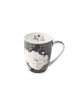 Maxwell & Williams Kimono Mug 400ml Gift Boxed (Black)