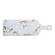 Kintsugi Kintsukuroi White Rectangular Pizza Board