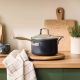Le Creuset Essential Non-Stick Ceramic Saucepan (20cm/3.8L)