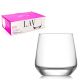 LAV LAL 6-Piece Whiskey Glasses Set