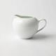 Galateo Super White Coupe Creamer