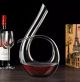 Crystalite Bohemia Swan Swirl Crystal Decanter 750ml