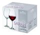 Bohemia Crystal Sarah Titanium White Glasses 520ml 6pk
