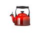 Le Creuset Traditional Whistling Kettle 2.1L (Cerise)