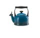 Le Creuset Traditional Whistling Kettle 2.1L (Deep Teal)