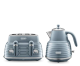 DeLonghi Scultura Kettle & Toaster - Blue
