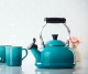 Le Creuset Whistling Tea Kettle 1.6L (Cherry)