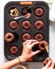 Le Creuset Toughened Non-Stick Mini Fluted Cake 12 Cup Pan
