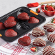 Le Creuset Toughened Non-Stick 6 Cup Tiered Heart Tray