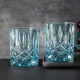 Nachtmann Noblesse Aqua Crystal Whiskey Tumblers - Set Of 2