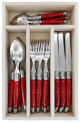 Andre Verdier 24 Piece Cutlery Set (New Red)