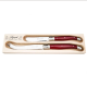 Andre Verdier Cheese & Butter Knife Set - Cherry Red