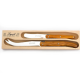 Andre Verdier Cheese Set, Set of 2 - Olive Wood