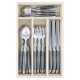 Andre Verdier 24 Piece Cutlery Set (Mole Grey)
