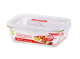 Lock & Lock Euro Rectangular Glass Container 1L