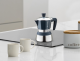 Pedrini Induction Coffee Maker 6 Cups - Navy