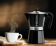 Pedrini Coffee Maker Enamelled Aluminium 6 Cups - Anthracite