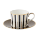 Maxwell & Williams Teas & C's Regency Cup & Saucer 240ml Black