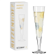 Ritzenhoff Goldnacht Champagne Glass #36