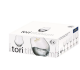 Bohemia Crystal Tori Titanium Tumblers, 500ml 6pk