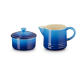 Le Creuset Cream/Milk and Sugar Set (Azure)