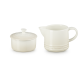 Le Creuset Cream/Milk and Sugar Set (Meringue)