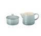 Le Creuset Cream/Milk and Sugar Set (Sea Salt)