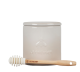 Le Creuset Honey Pot with Dipper 420ml (Meringue)
