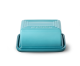 Le Creuset Large Butter Dish 19x12cm (Caribbean Blue)