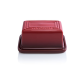 Le Creuset Large Butter Dish 19x12cm (Cerise)