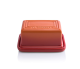 Le Creuset Large Butter Dish 19x12cm (Flame)