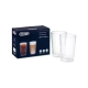 De'Longhi Thermal Glasses 490ml 2pk - DLSC319