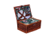 Verge Blossom 4-Persons Picnic Basket
