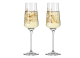 Ritzenhoff Pink Touch Prosecco Glass Set