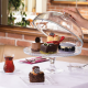 Pasabahce Patisserie Cake stand Foot W/Dome 32cm