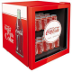 Husky Counter Top Mini Fridge With Solid Door – Coca Cola 46L