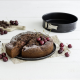 Zenker Black Metallic Spring-foam with Flat Base (30cm)
