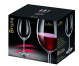 Bohemia Royal Crystal Bruna Bordeaux Glass 590ml - Set of 6