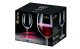 Bohemia Royal Crystal Bruna Red Wine Glass 450ml – Set of 6