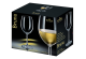Bohemia Royal Crystal Bruna White Wine Glass 350ml – Set of 6