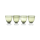 Jenna Clifford Eclipse Water Glass 390ml - Set of 4 (Light Grey)