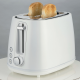 Kenwood Elementa Stainless Steel 2-Slice Toaster (Matte White)