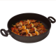 AMT Gastroguss AMT Pot Braising 32cm With Glass Lid