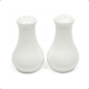 Maxwell Williams White Basics Fluted Salt & Pepper