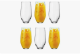 Bohemia Crystal Grus/Tori Highball Tumbler 400ml 6pk
