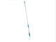 Leifheit Click-System Window & Frame Cleaner 4in1 Telescopic Handle 190 cm with Joint