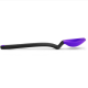 Dreamfarm Mini Supoon Silicone Scraping Spoon (Purple)