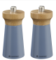 Zassenhaus WESTERLAND  Salt & Pepper Set 12cm (Deep Sea/Beech)