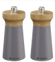 Zassenhaus WESTERLAND  Salt & Pepper Set 12cm (Granite Grey/Beech)